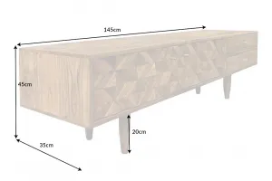 TV stolík HELLAUS Dekorhome