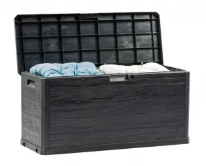 Záhradný úložný box WOODYS 280L Rojaplast