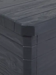 Záhradný úložný box WOODYS 280L Rojaplast