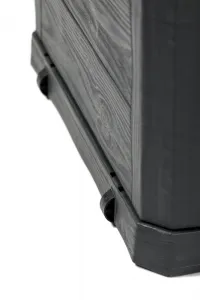 Záhradný úložný box WOODYS 280L Rojaplast