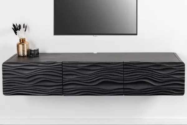Závesný TVstolík SIRIUS Dekorhome