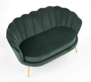 Pohovka AMORINITO XL Tmavo zelená