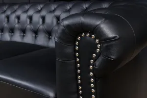 Chesterfield kreslo MIDAS Dekorhome
