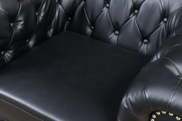 Chesterfield kreslo MIDAS Dekorhome
