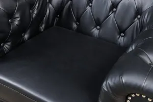 Chesterfield kreslo MIDAS Dekorhome