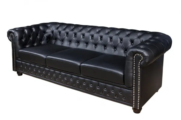 Chesterfield pohovka 3-miestna MIDAS Dekorhome