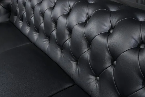 Chesterfield pohovka 3-miestna MIDAS Dekorhome