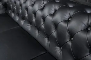 Chesterfield pohovka 3-miestna MIDAS Dekorhome