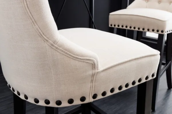 Chesterfield barová stolička 2 ks FRIXON Dekorhome
