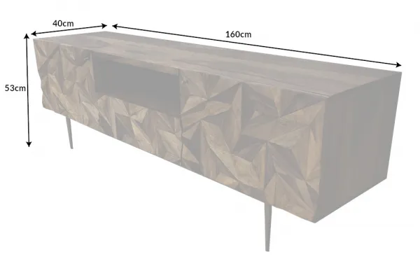 TV stolík HIRMA Dekorhome