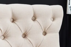 Chesterfield barová stolička 2 ks FRIXON Dekorhome