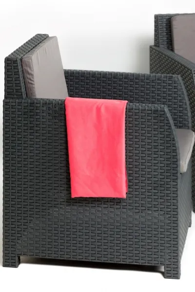 TOOMAX DIANA 4 SEATER záhradný plastový set - grafit