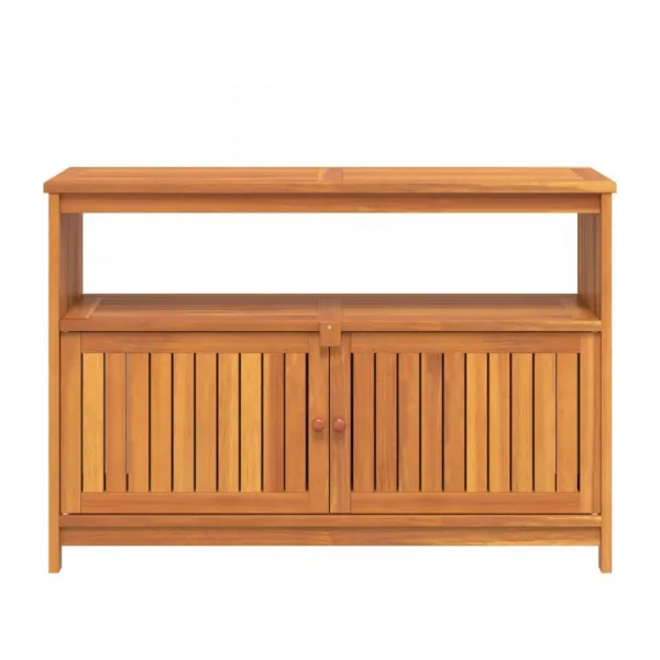 Zahradní konzolový stolek Dekorhome 80 cm