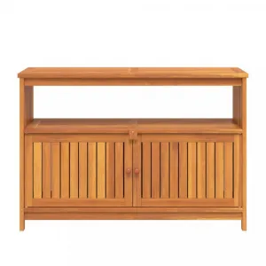 Zahradní konzolový stolek Dekorhome 80 cm