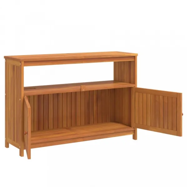 Zahradní konzolový stolek Dekorhome 80 cm