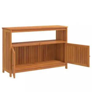 Zahradní konzolový stolek Dekorhome 80 cm
