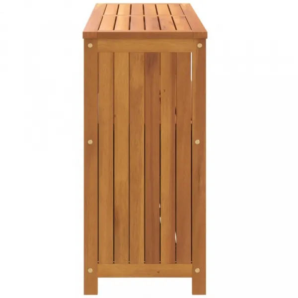 Zahradní konzolový stolek Dekorhome 80 cm