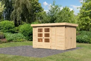 Drevený záhradný domček RETOLA 3 Lanitplast