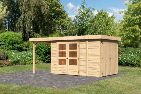 Drevený záhradný domček RETOLA 3 Lanitplast