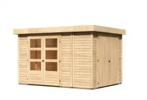 Drevený záhradný domček RETOLA 4 Lanitplast
