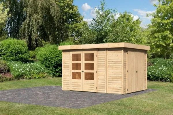Drevený záhradný domček RETOLA 4 Lanitplast