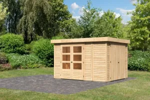 Drevený záhradný domček RETOLA 4 Lanitplast