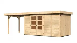 Drevený záhradný domček RETOLA 5 Lanitplast