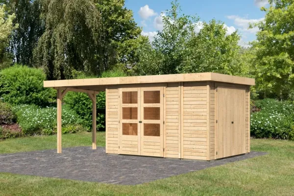 Drevený záhradný domček RETOLA 4 Lanitplast