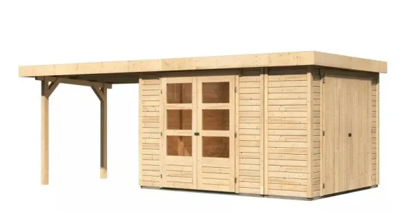 Drevený záhradný domček RETOLA 4 Lanitplast