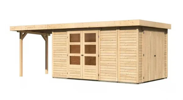 Drevený záhradný domček RETOLA 6 Lanitplast