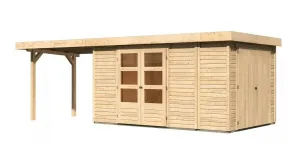 Drevený záhradný domček RETOLA 6 Lanitplast