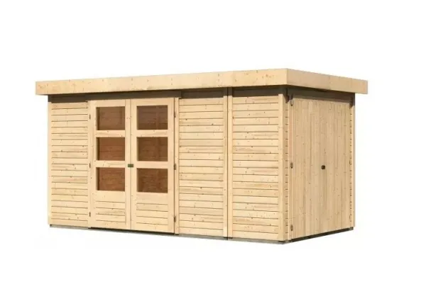 Drevený záhradný domček RETOLA 5 Lanitplast