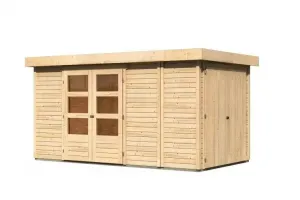 Drevený záhradný domček RETOLA 5 Lanitplast