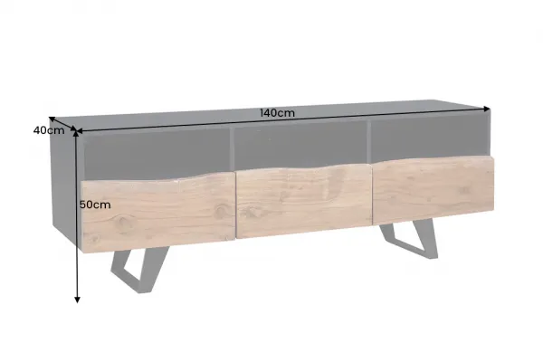TV stolík TYRÓ Dekorhome