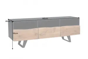 TV stolík TYRÓ Dekorhome