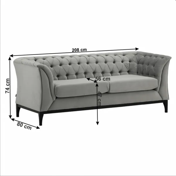 Chesterfield pohovka NEIL