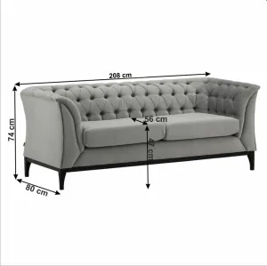 Chesterfield pohovka NEIL