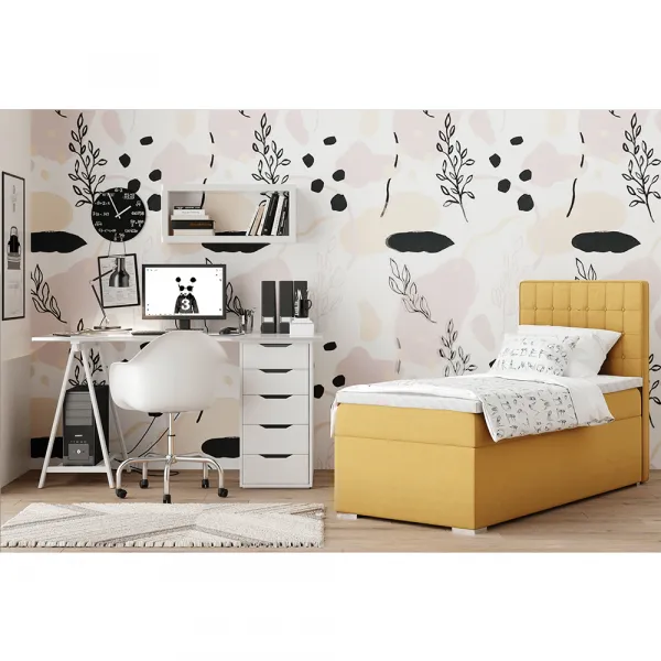 Boxspringová postel LEAH 80