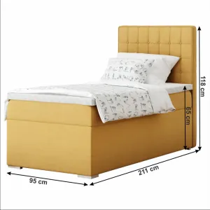 Boxspringová postel LEAH 90