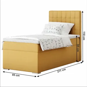 Boxspringová postel LEAH 80