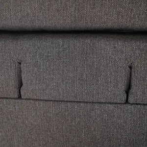 Elektrická polohovacia boxspringová posteľ AVA 120x200 cm