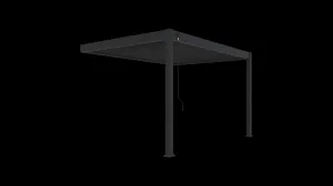 Bioklimatická pergola INTRO PLUS 4x3 m k stene Rojaplast