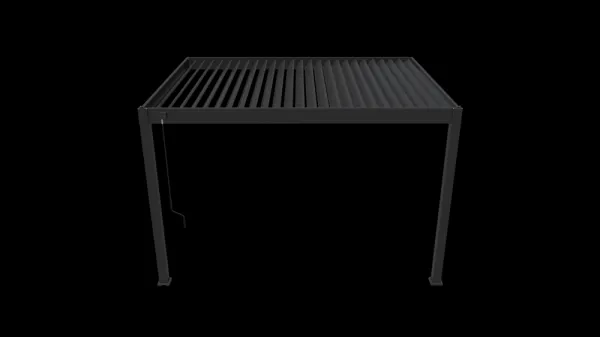 Bioklimatická pergola INTRO PLUS 4x3 m k stene Rojaplast