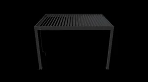 Bioklimatická pergola INTRO PLUS 4x3 m k stene Rojaplast