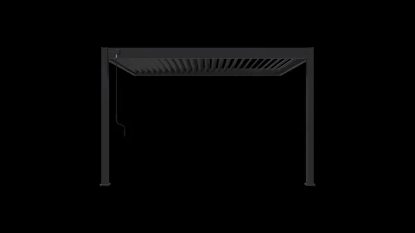 Bioklimatická pergola INTRO PLUS 4x3 m k stene Rojaplast