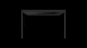 Bioklimatická pergola INTRO PLUS 4x3 m k stene Rojaplast