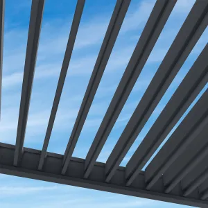 Bioklimatická pergola INTRO PLUS 4x3 m Rojaplast