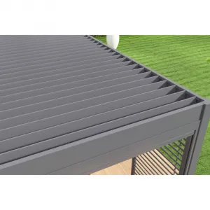 Bioklimatická pergola INTRO PLUS 4x3 m Rojaplast