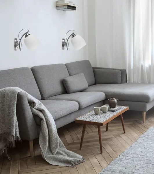 Nástenná lampa AMBA 1xE27 Candellux