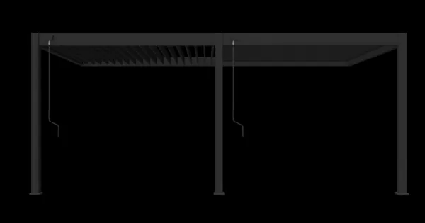Bioklimatická pergola INTRO PLUS 6x3 m k stene Rojaplast